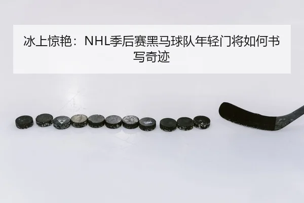 冰上惊艳：NHL季后赛黑马球队年轻门将如何书写奇迹