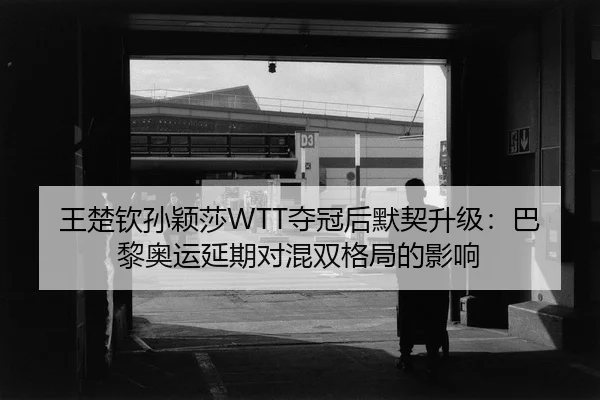 王楚钦孙颖莎WTT夺冠后默契升级：巴黎奥运延期对混双格局的影响